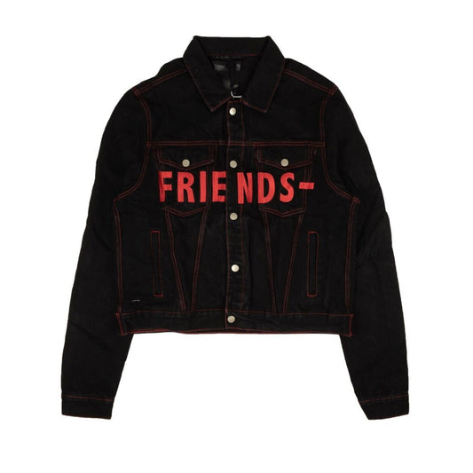 Vlone Friends Denim Jacket