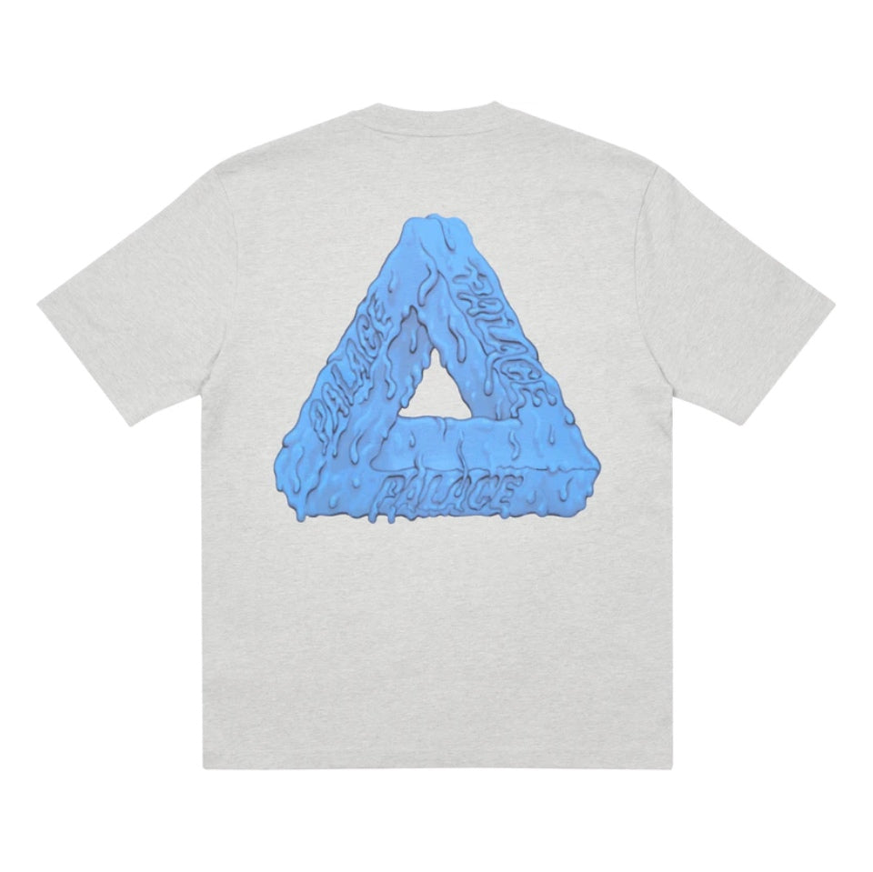 Palace Tri-Slime T-shirt Grey Marl Palace