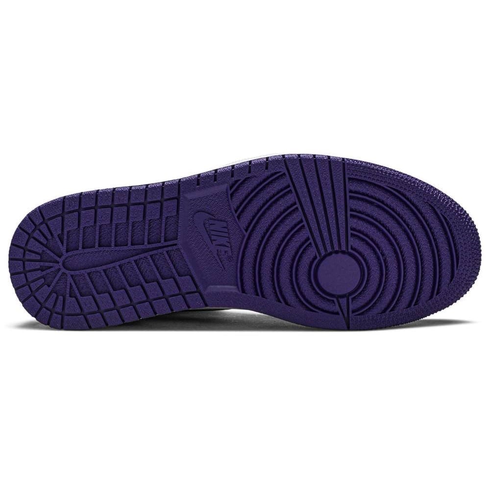 Air Jordan 1 Retro High Court Purple White (GS) Air Jordan