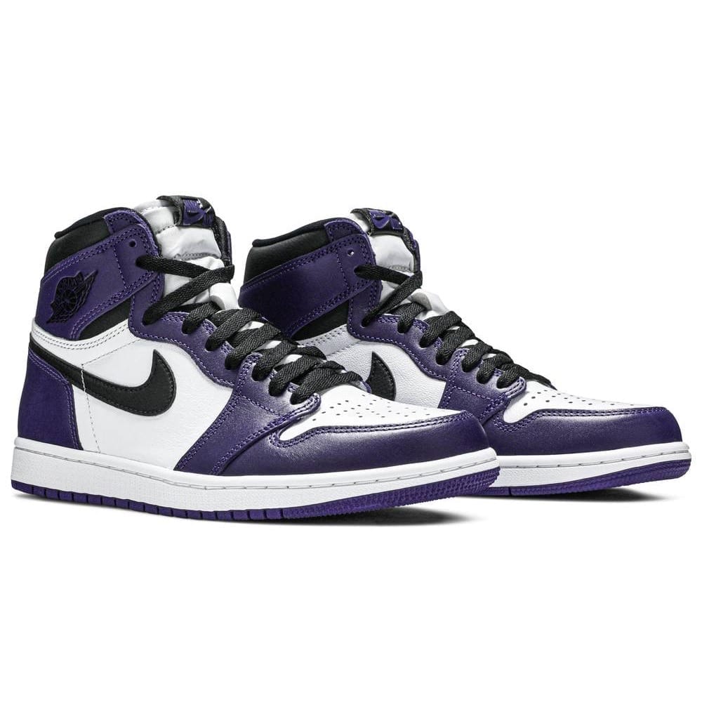 Air Jordan 1 Retro High Court Purple White (GS) Air Jordan