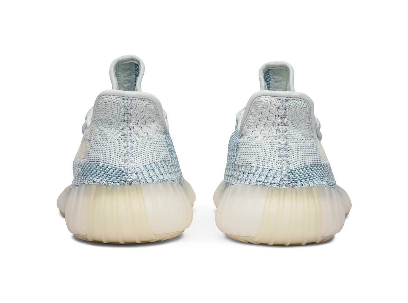 Yeezy 350 cloud white non reflective sales