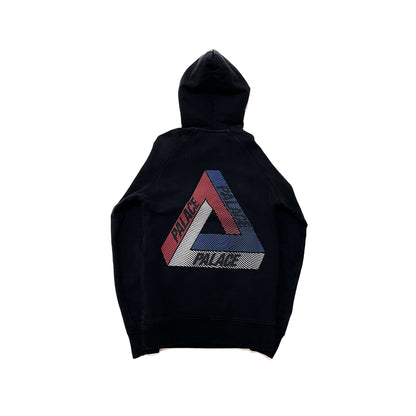 Palace Drury Brit Hoodie Black Palace