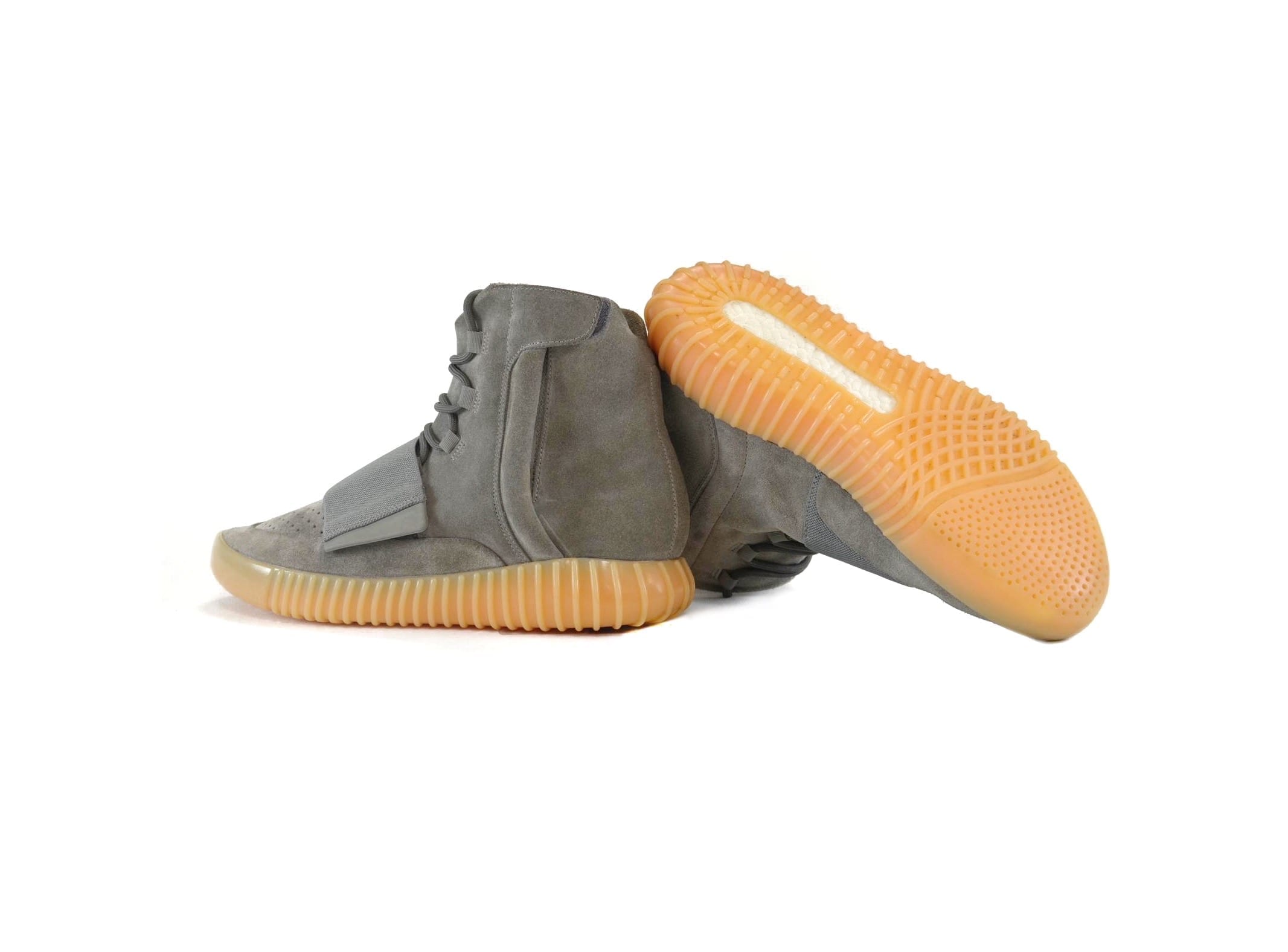 Adidas Yeezy Boost 750 Hellgrau leuchtet im Dunkeln CRUIZER