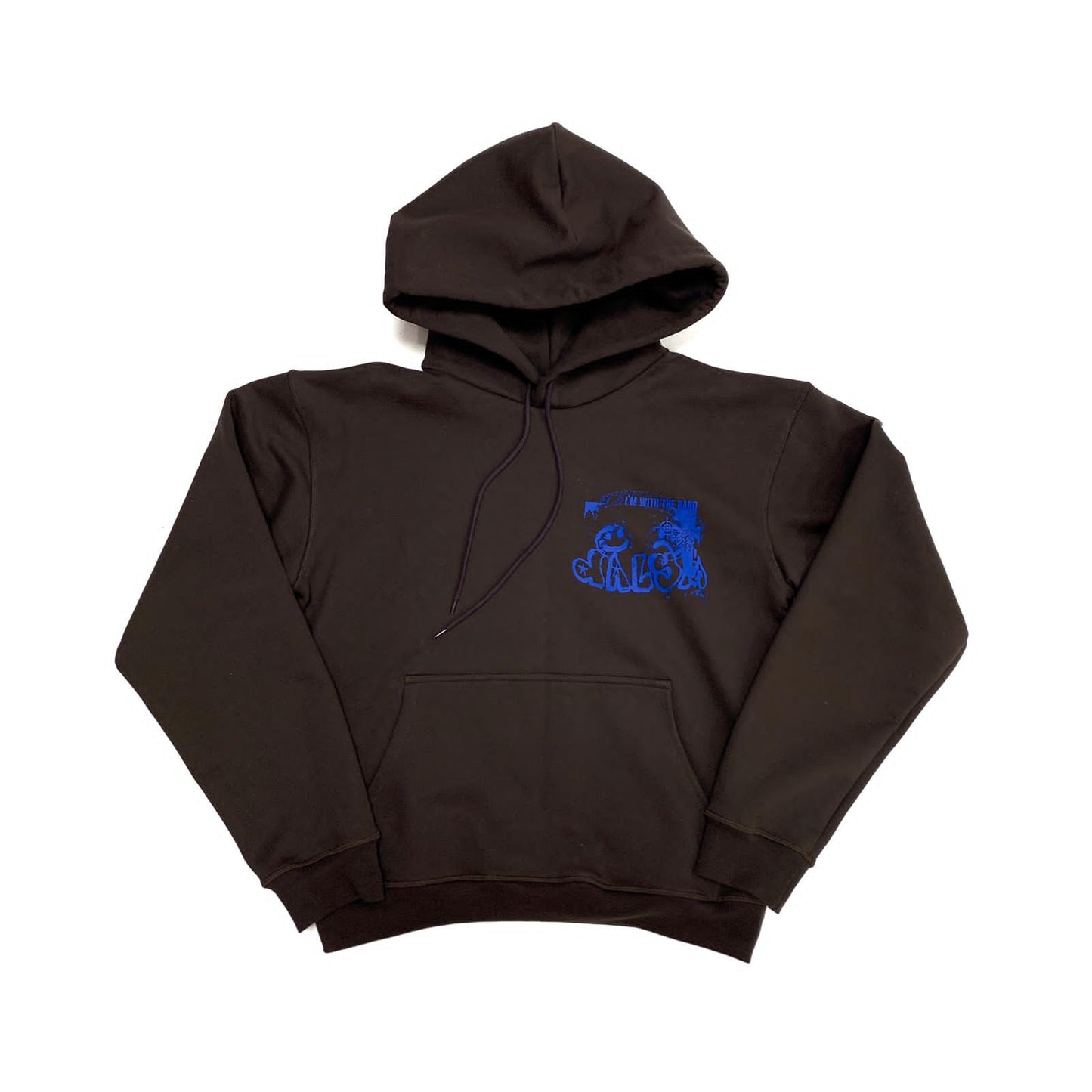 DALYBHAHACREW Band Hoodie Dark Brown DALYBHAHACREW