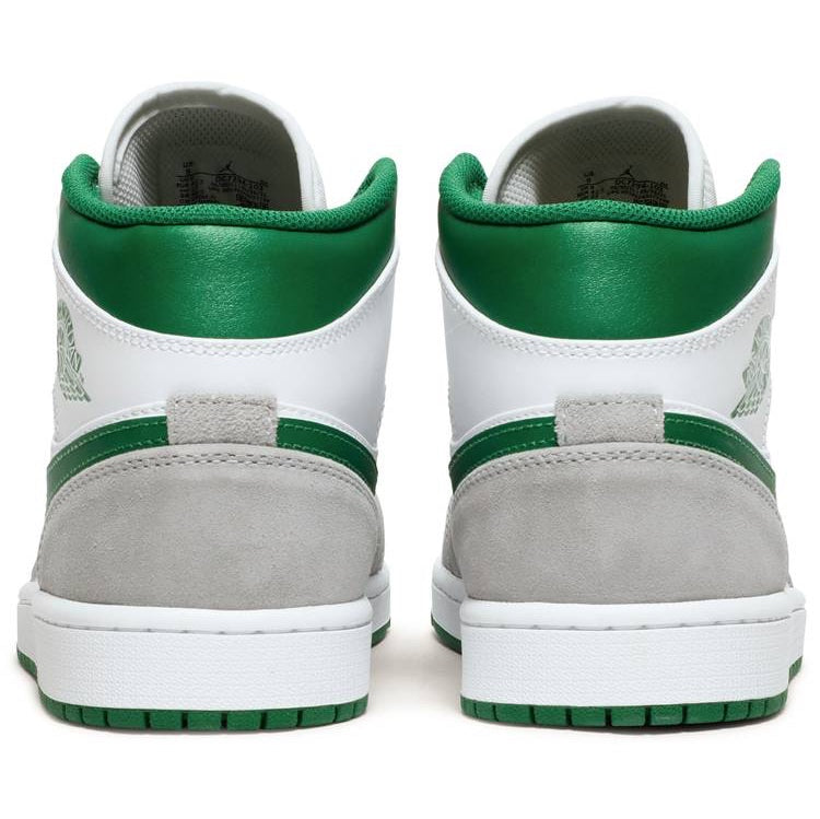 Jordan 1 outlet mid mystic green