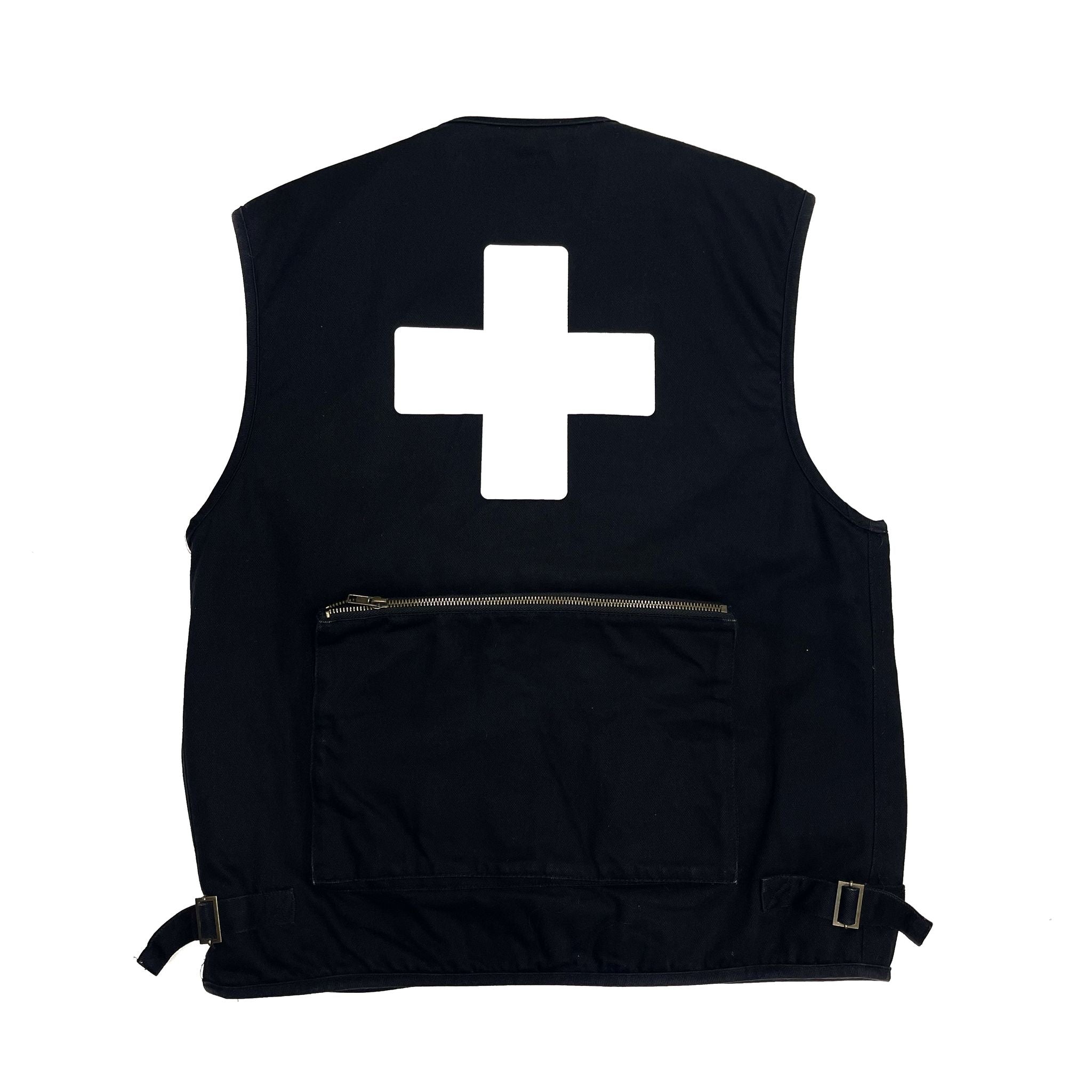 Places + Faces Utility Vest Black