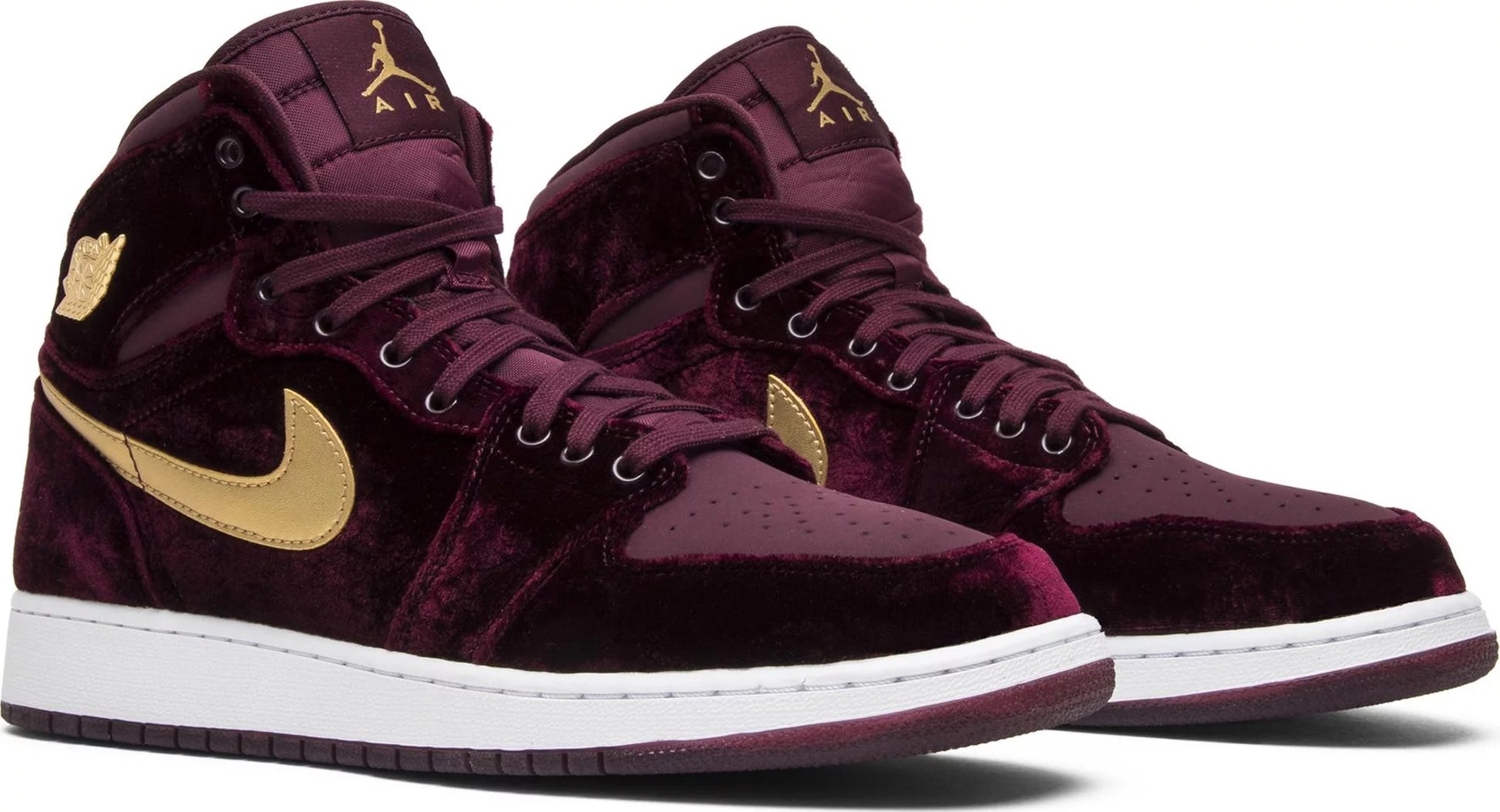 Air Jordan 1 Retro Heiress Night Maroon (GS) Air Jordan