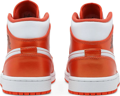 Air Jordan 1 Mid Metallic Orange Air Jordan