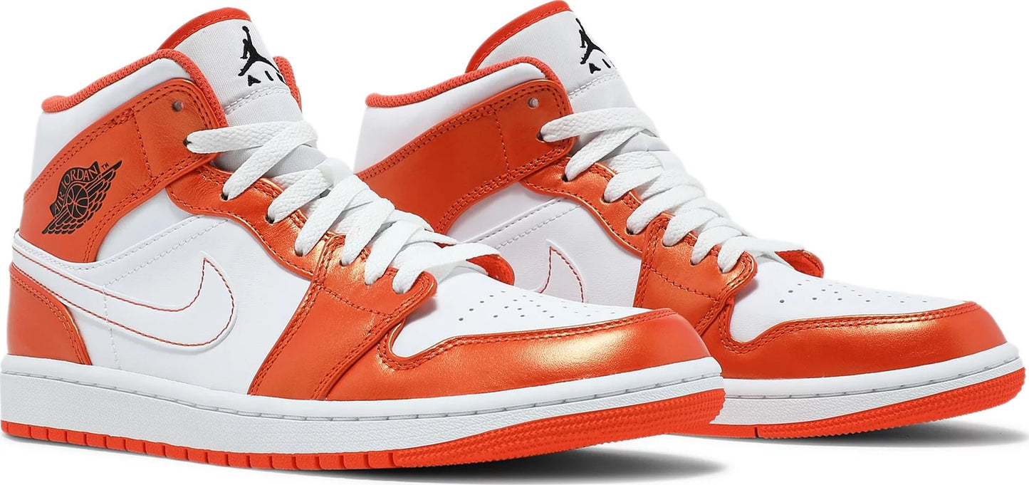 Air Jordan 1 Mid Metallic Orange Air Jordan