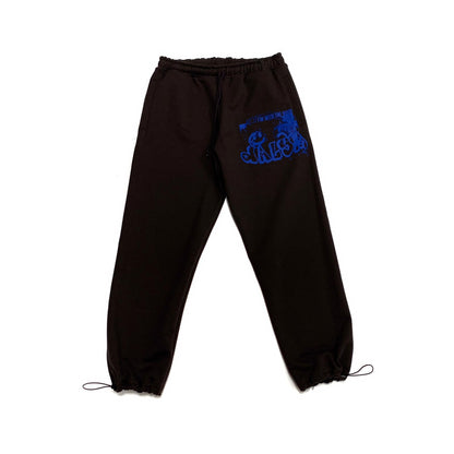 DALYBHAHACREW Band Pants Dark Brown DALYBHAHACREW