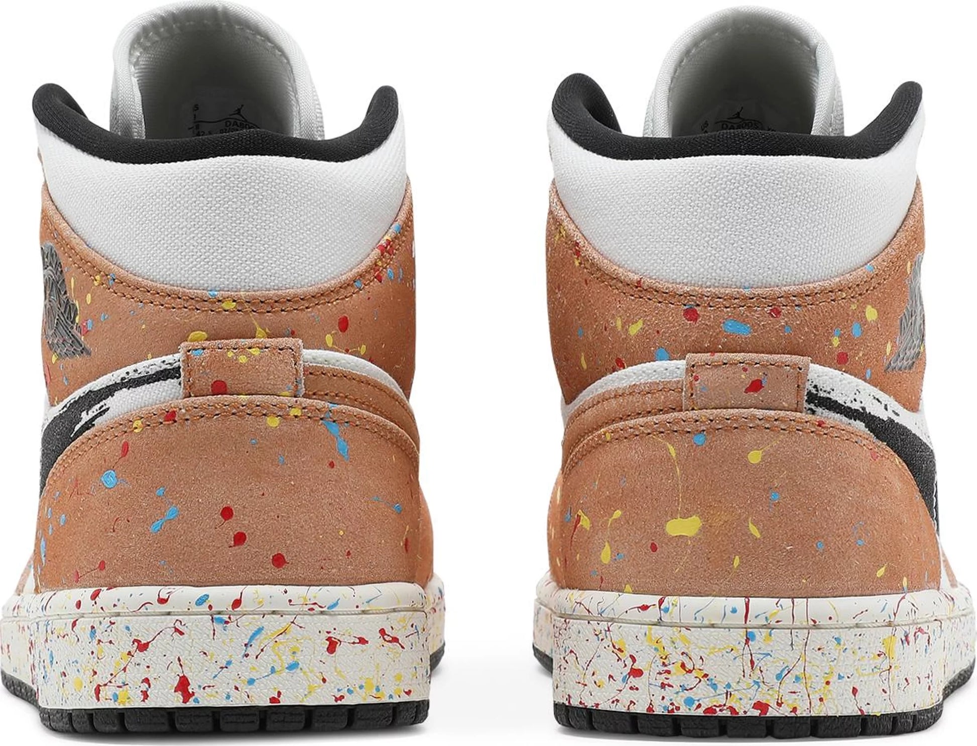 Air Jordan 1 Mid SE Brushstroke Air Jordan