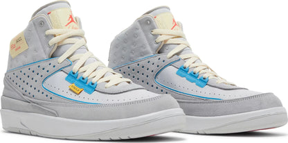 Air Jordan 2 Retro SP Union Grey Fog Air Jordan