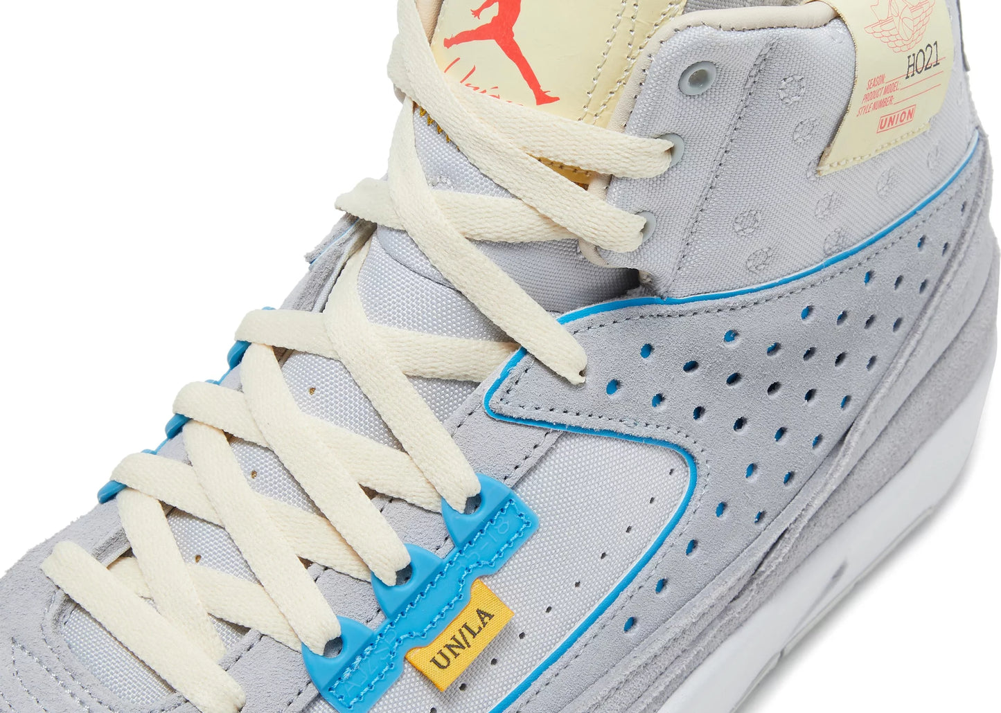 Air Jordan 2 Retro SP Union Grey Fog Air Jordan