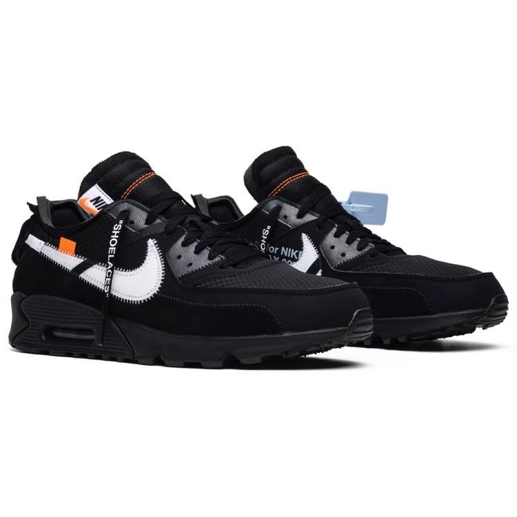 Nike air max 90 off hot sale white black