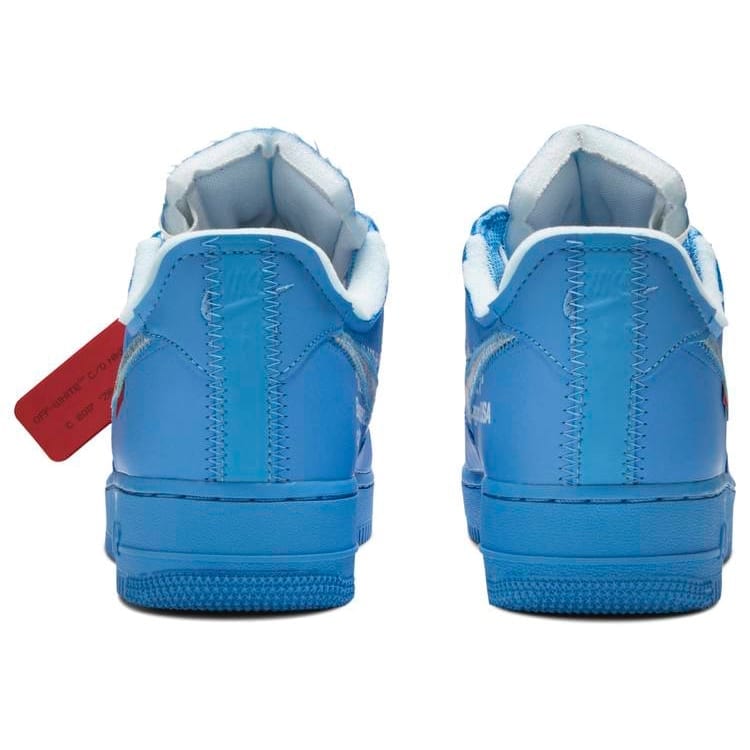 Nike air force 1 low off-white mca university outlet blue price