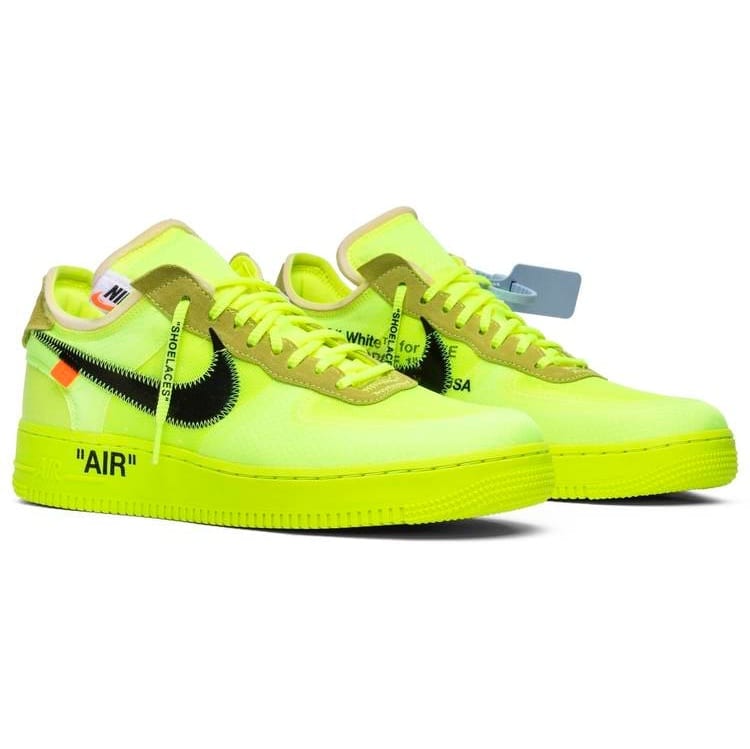 Nike Air Force 1 Low Off-White Volt – CRUIZER