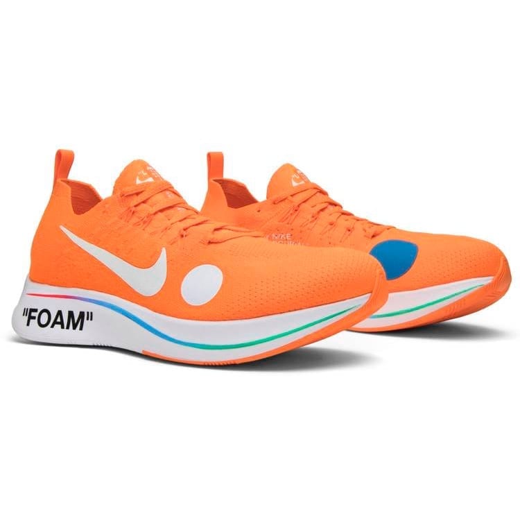 Off white mercurial store orange