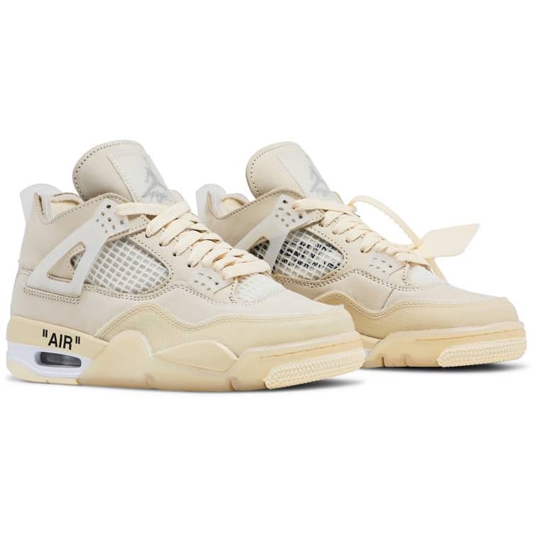 Air Jordan 4 Retro Off White Sail W CRUIZER