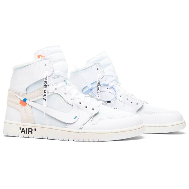 Jordan retro 1 off white clearance white