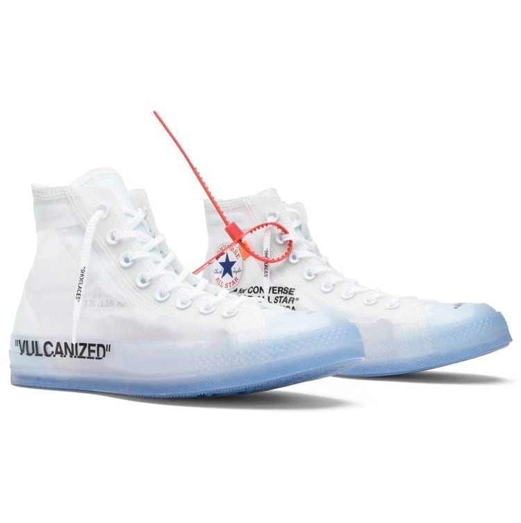 Converse all star shop off white vulcanized