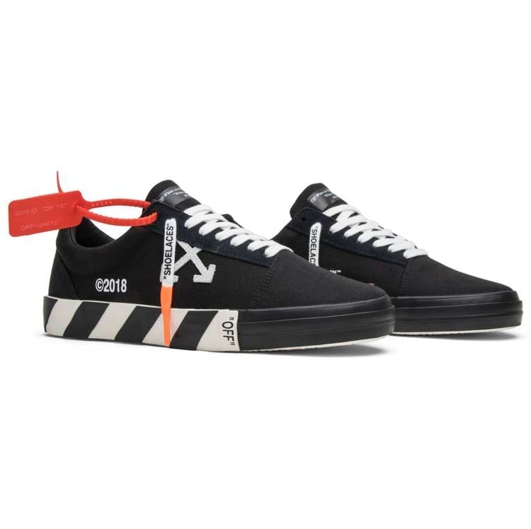 Off-White Vulc Low Updated Stripes Black (W) Off-White