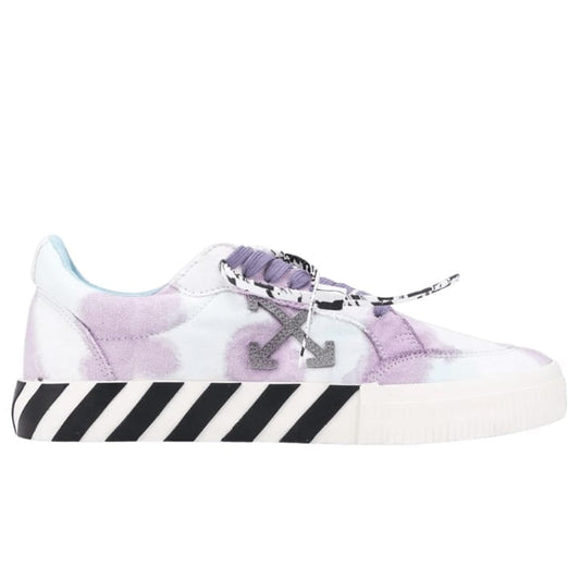 Off-White Low Vulc Lilac Tie Dye Off-White