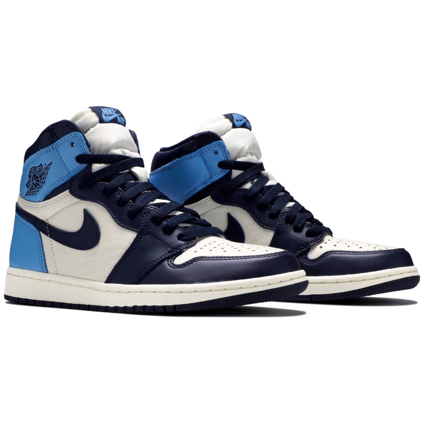 Air Jordan 1 Retro High Obsidian UNC CRUIZER