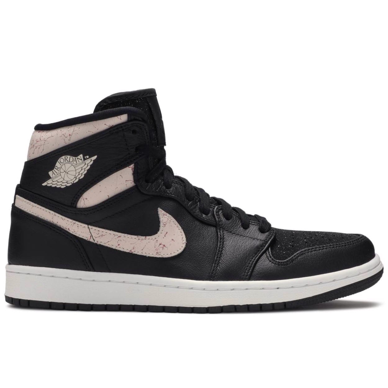 Air Jordan 1 Retro High Black Silt Red (W) Air Jordan