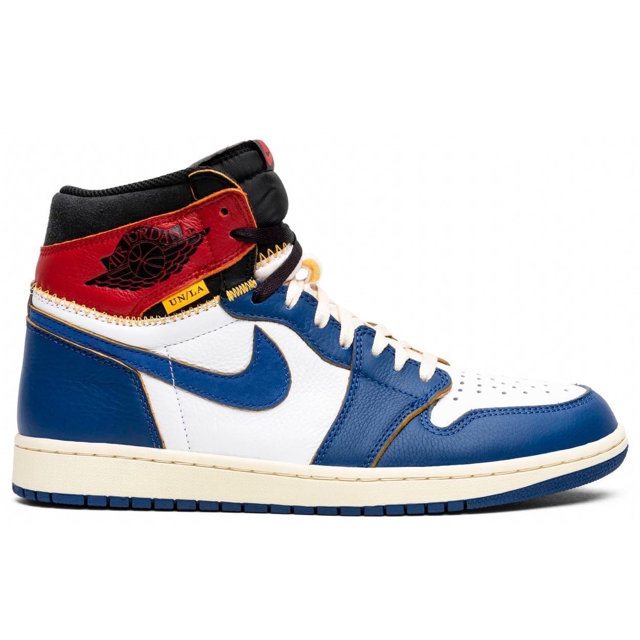 Air Jordan 1 Retro High Union Los Angeles Blue Toe Air Jordan