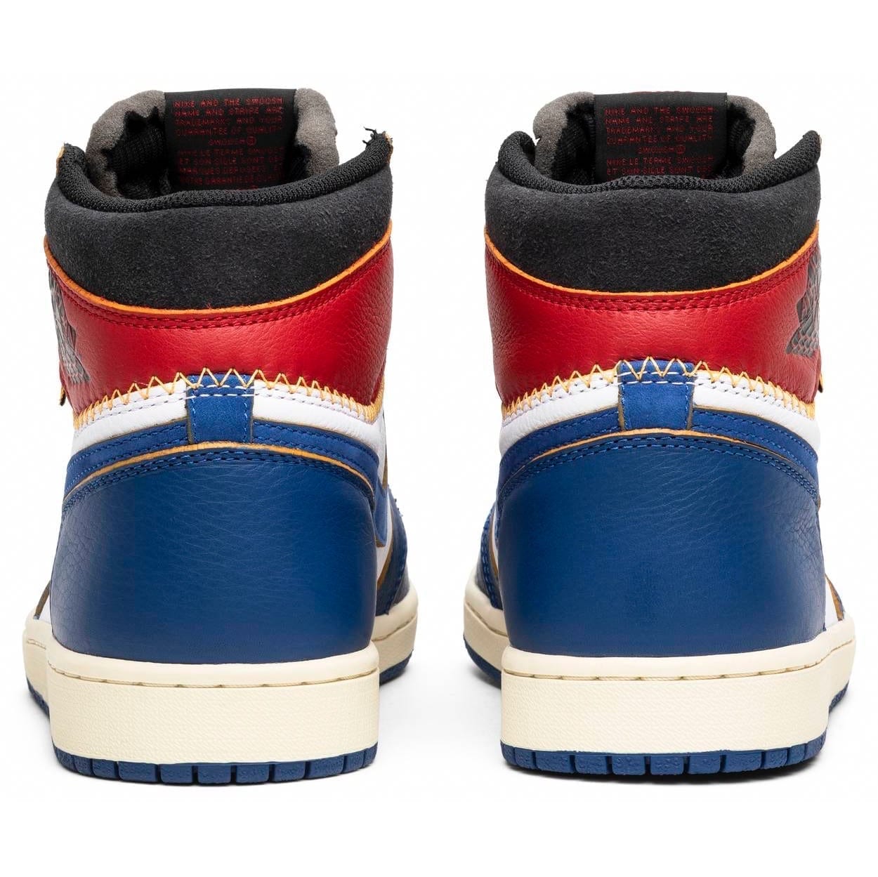 Union jordan best sale blue toe