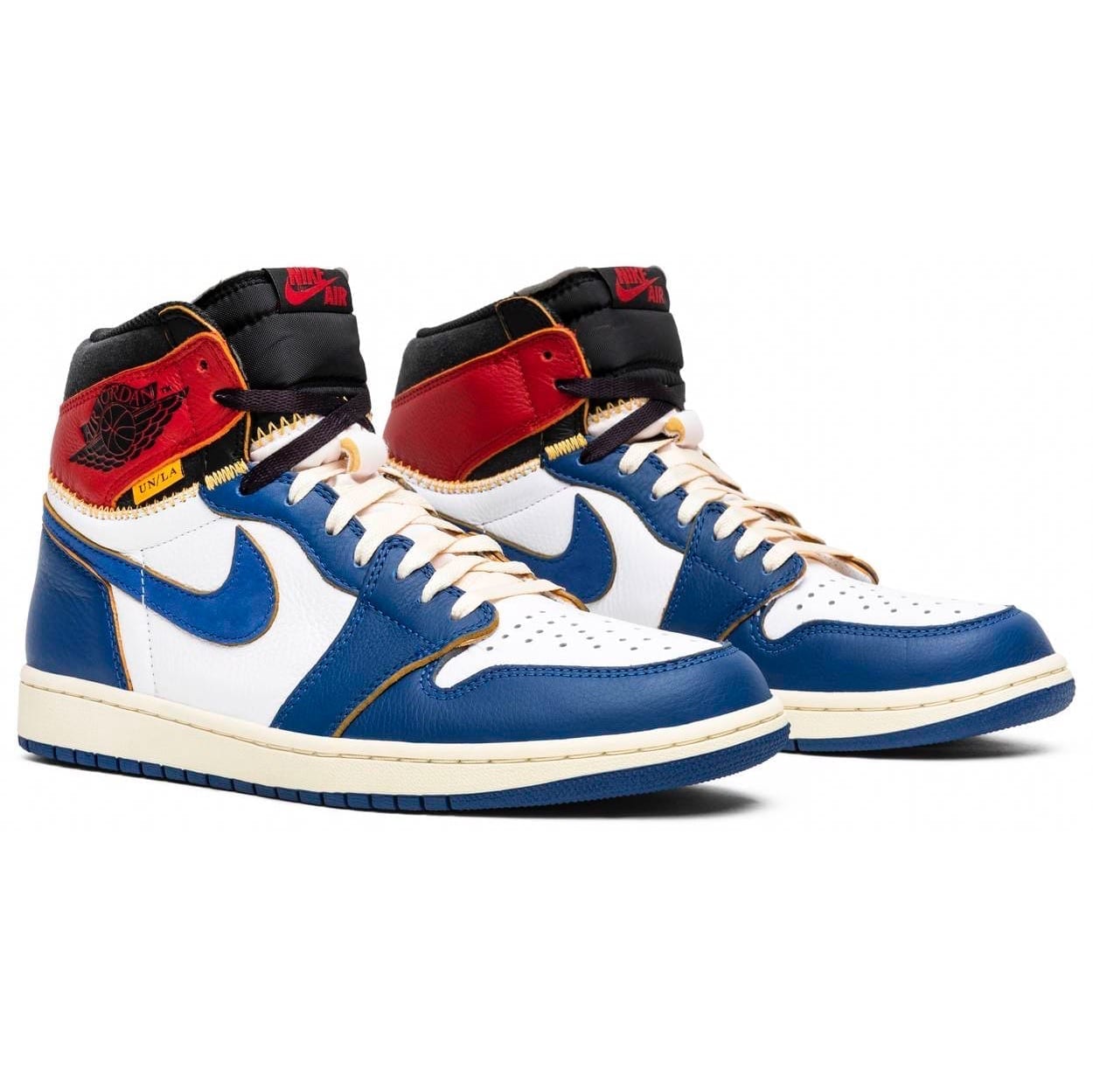 Air Jordan 1 Retro High Union Los Angeles Blue Toe Air Jordan