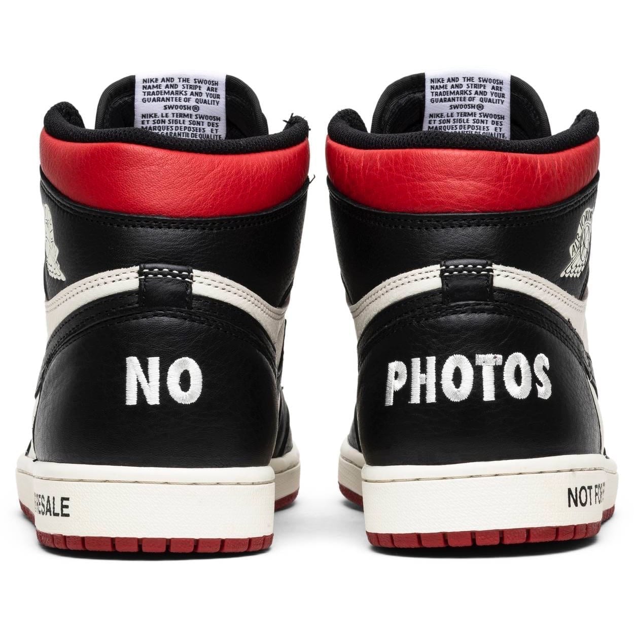 Not for resale 2025 1s red