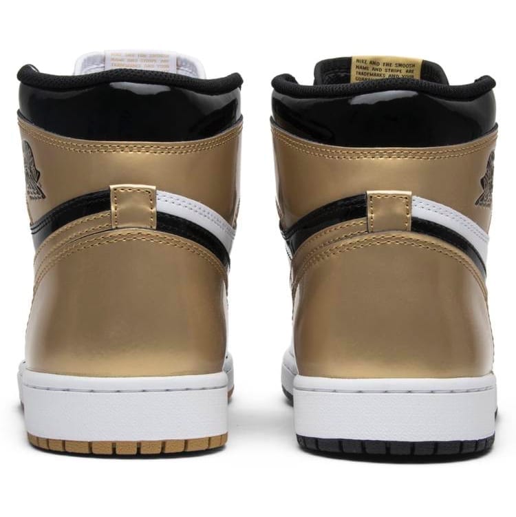 Aj1 gold top 3 hot sale