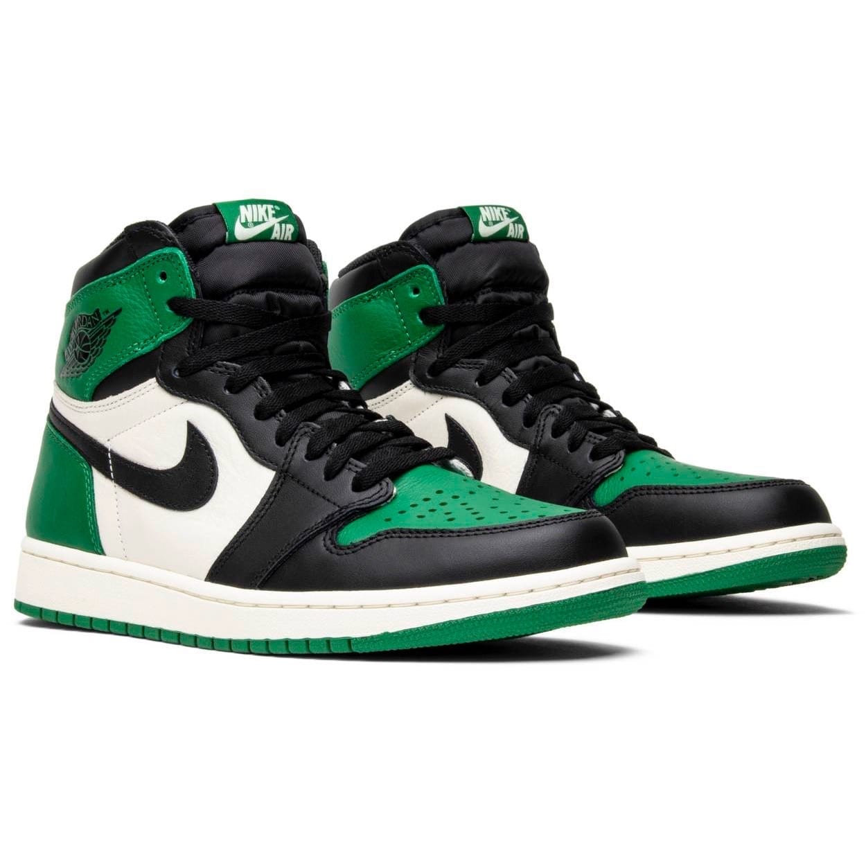 Jordan retro 1 high best sale pine green