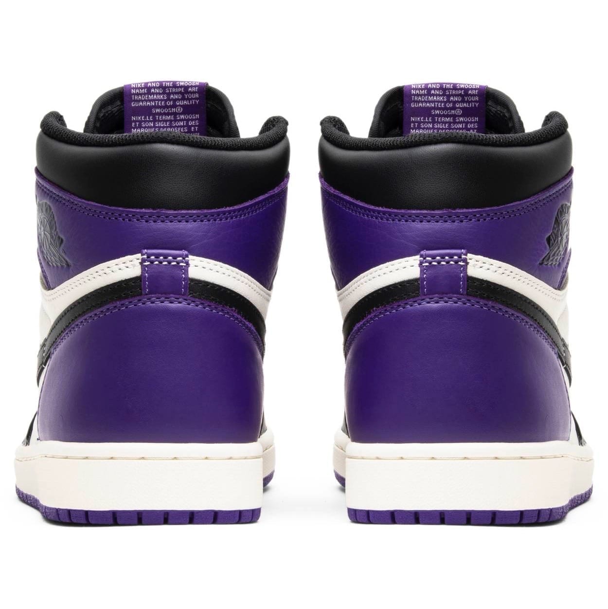 Air Jordan 1 Retro High Court Purple – CRUIZER
