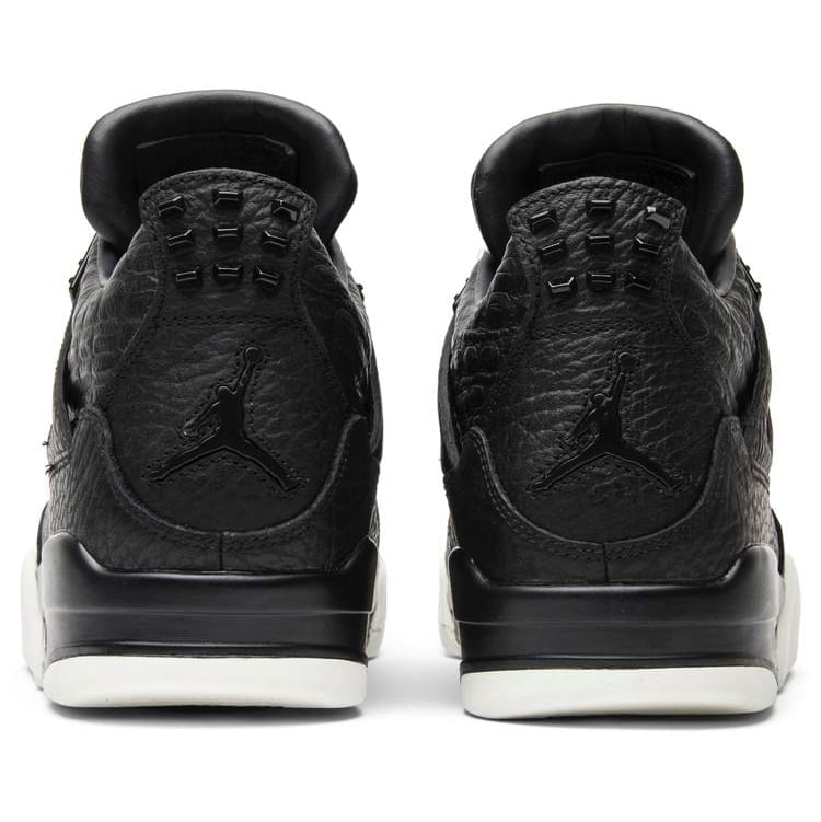 Jordan 4 retro pony hair black best sale