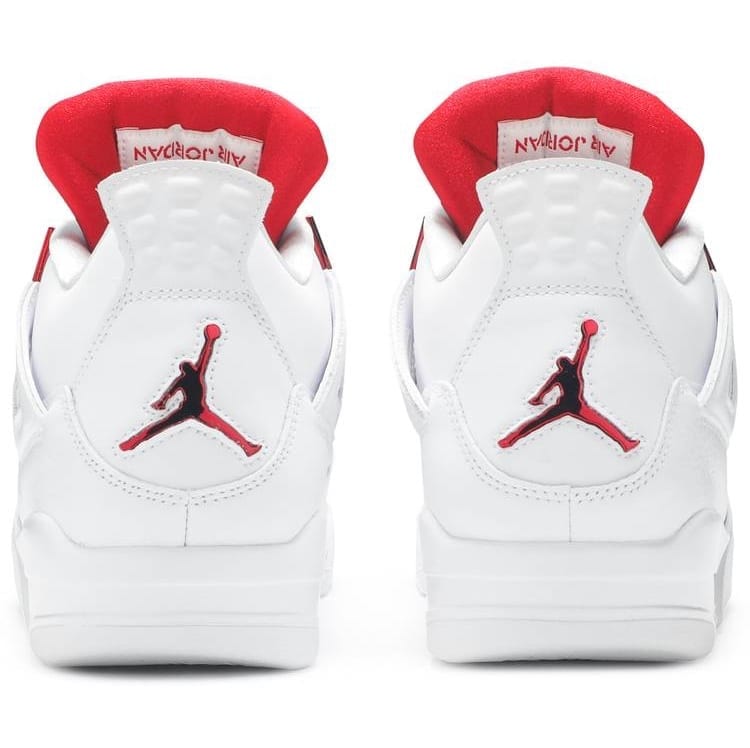 Metallic red outlet jordan