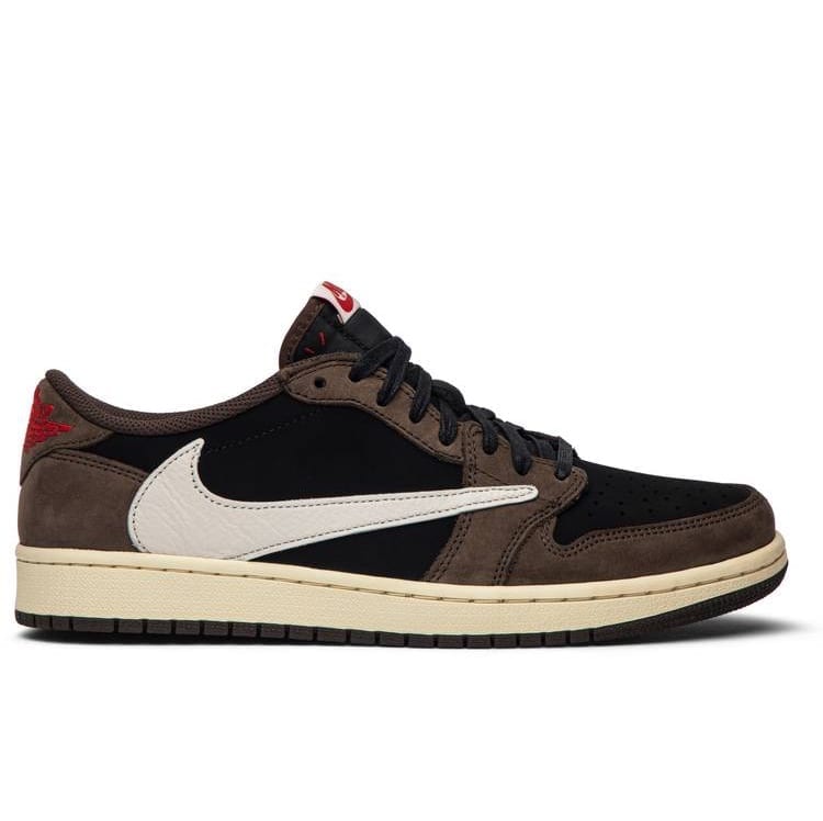 Air Jordan 1 Retro Low SP Travis Scott Mocha Air Jordan