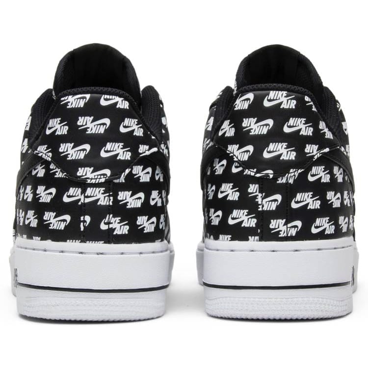 Nike air force 1 low all over logo best sale