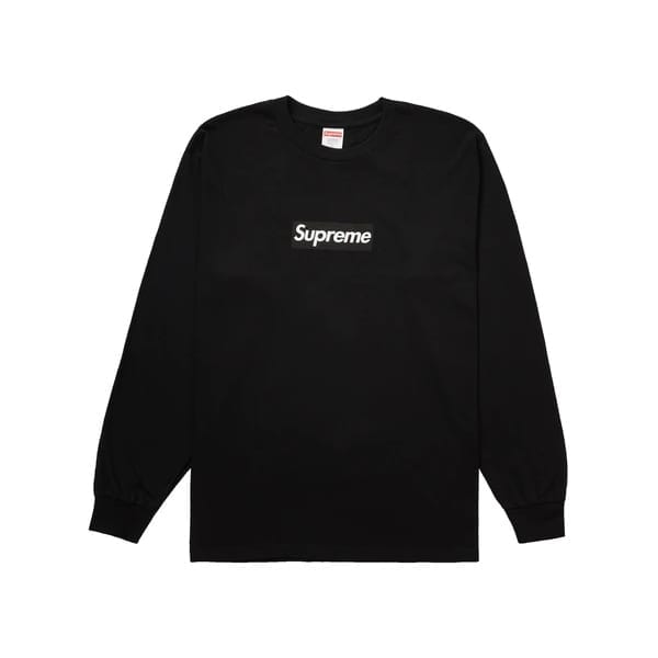 Supreme Box Logo L/S Tee Black Supreme