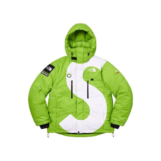 Supreme The North Face S Logo Summit Series Himalayan Parka Lime Supreme