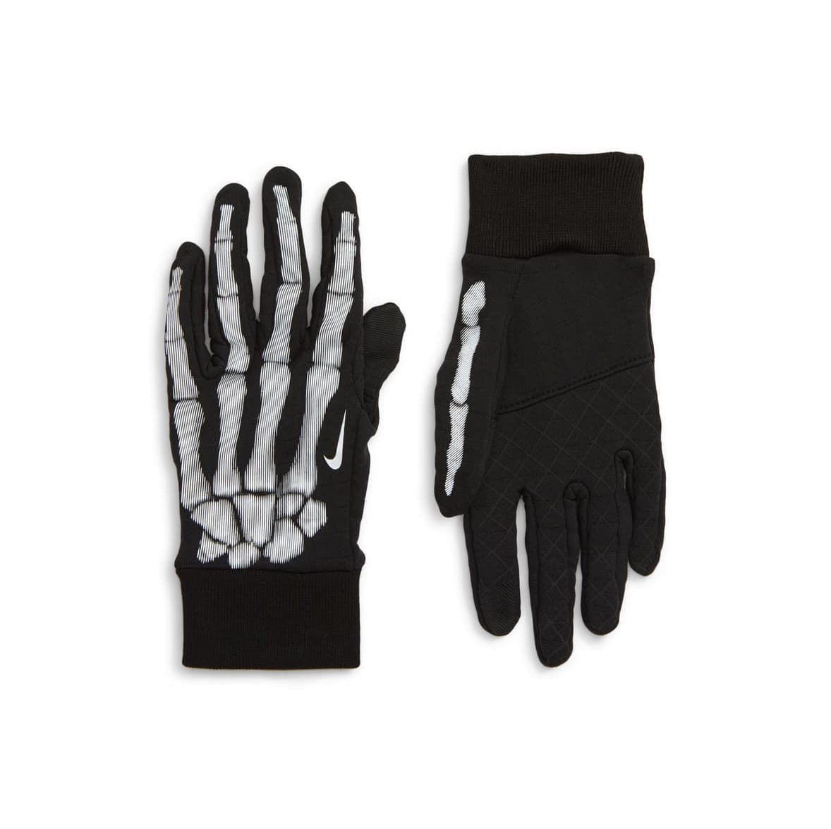 Nike cheap skeleton gloves