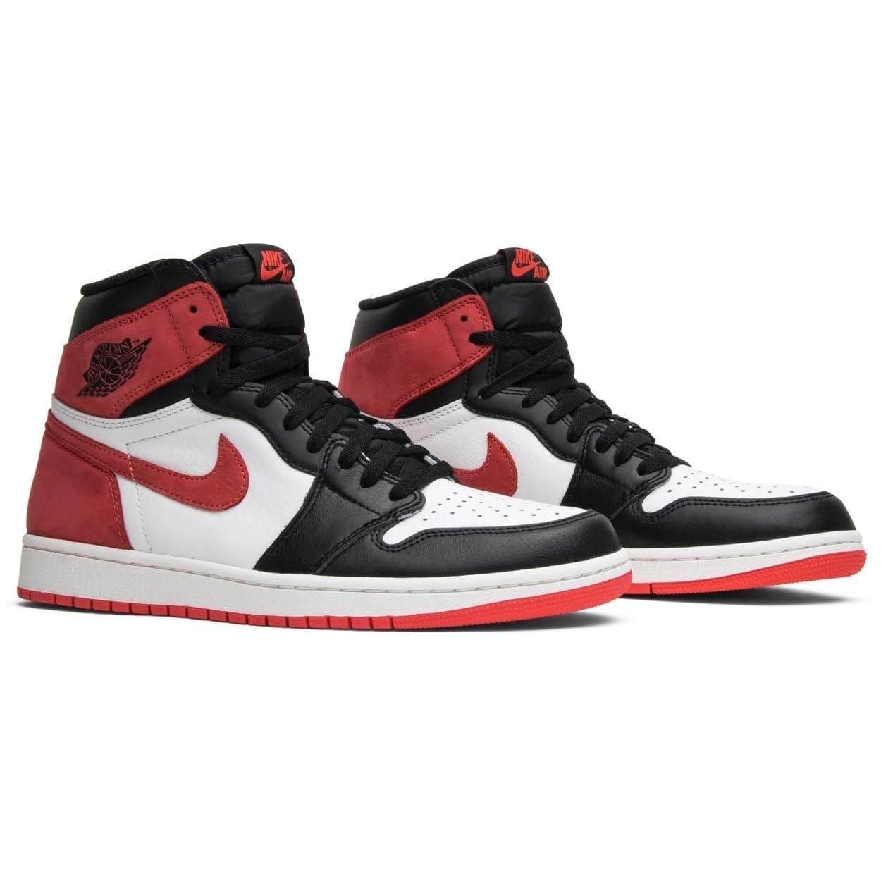 Track red clearance aj1