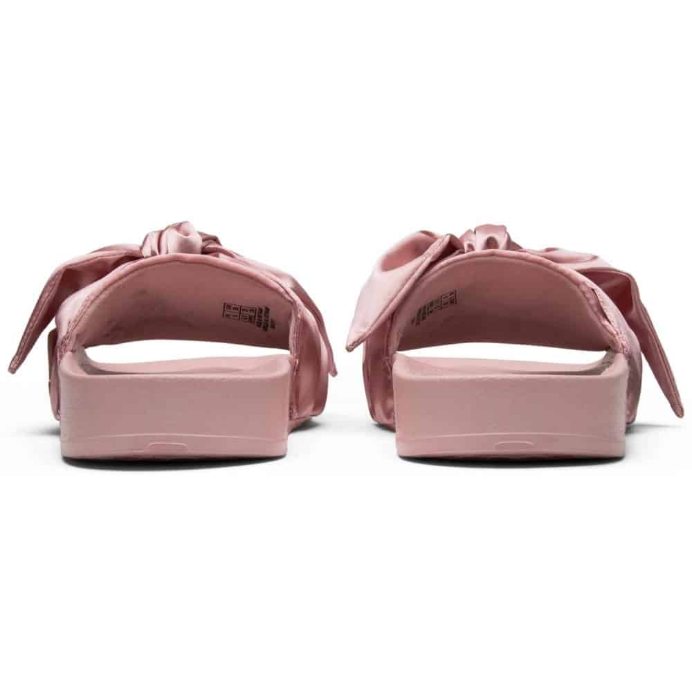 Puma bow slide rihanna fenty pink hotsell