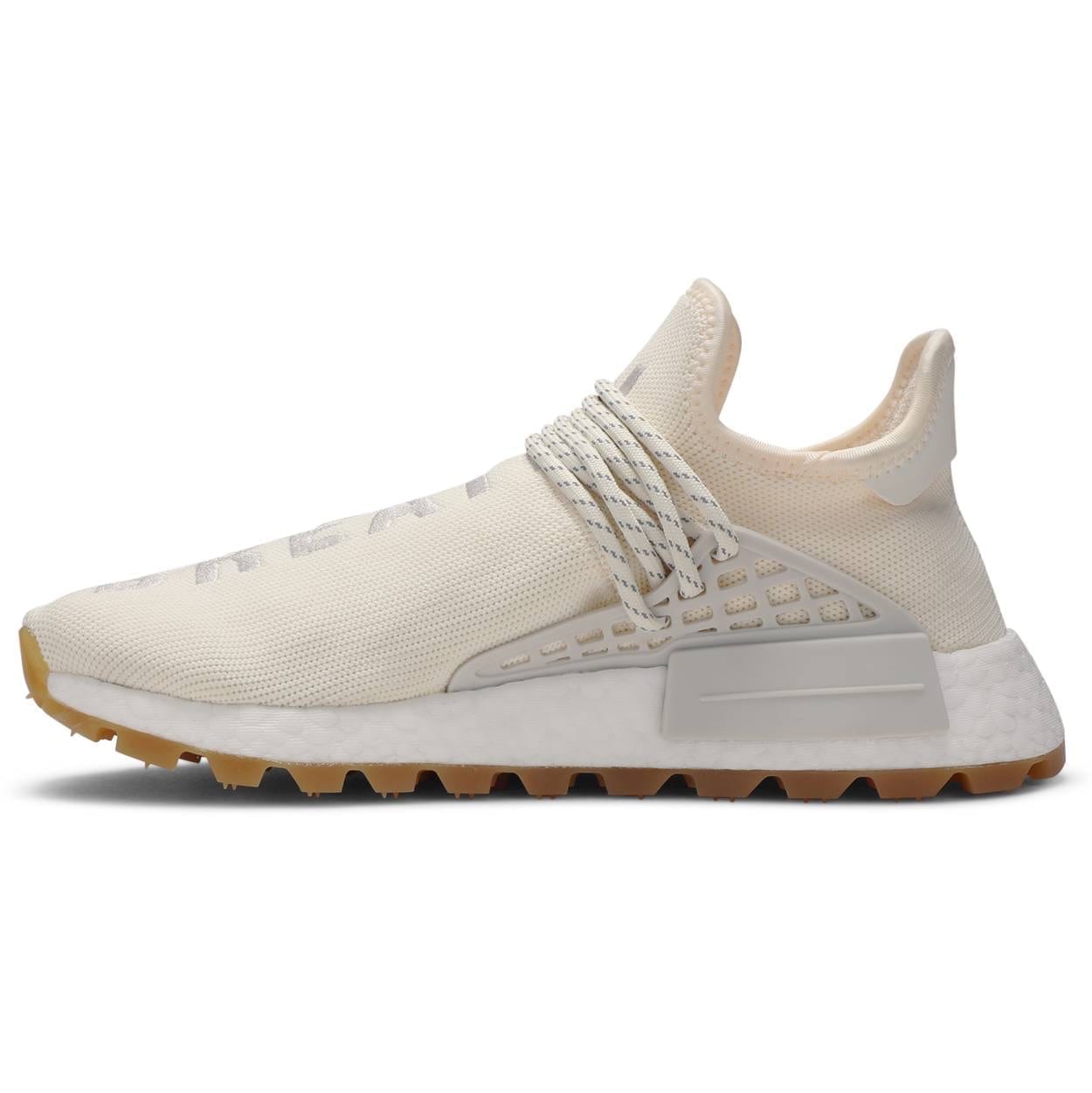 Adidas NMD x Pharrell Williams Human Race Trail Now Is Her Time Cream White