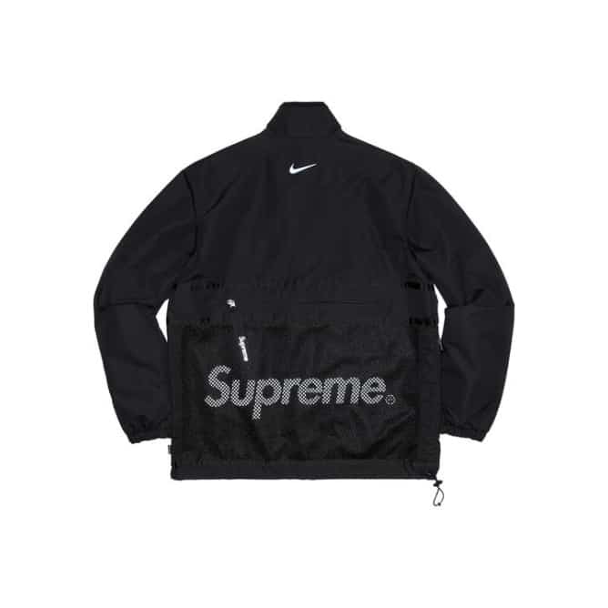 Supreme Nike Trail Running Jacket Black – CRUIZER