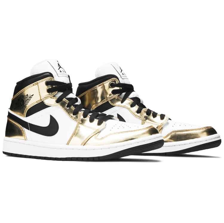 Black white hotsell gold 1s