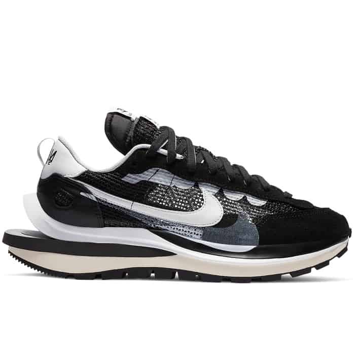 Nike Vaporwaffle sacai Black White Nike