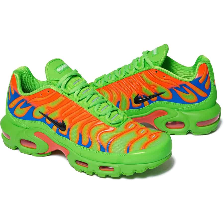 Nike air max plus 2025 grün