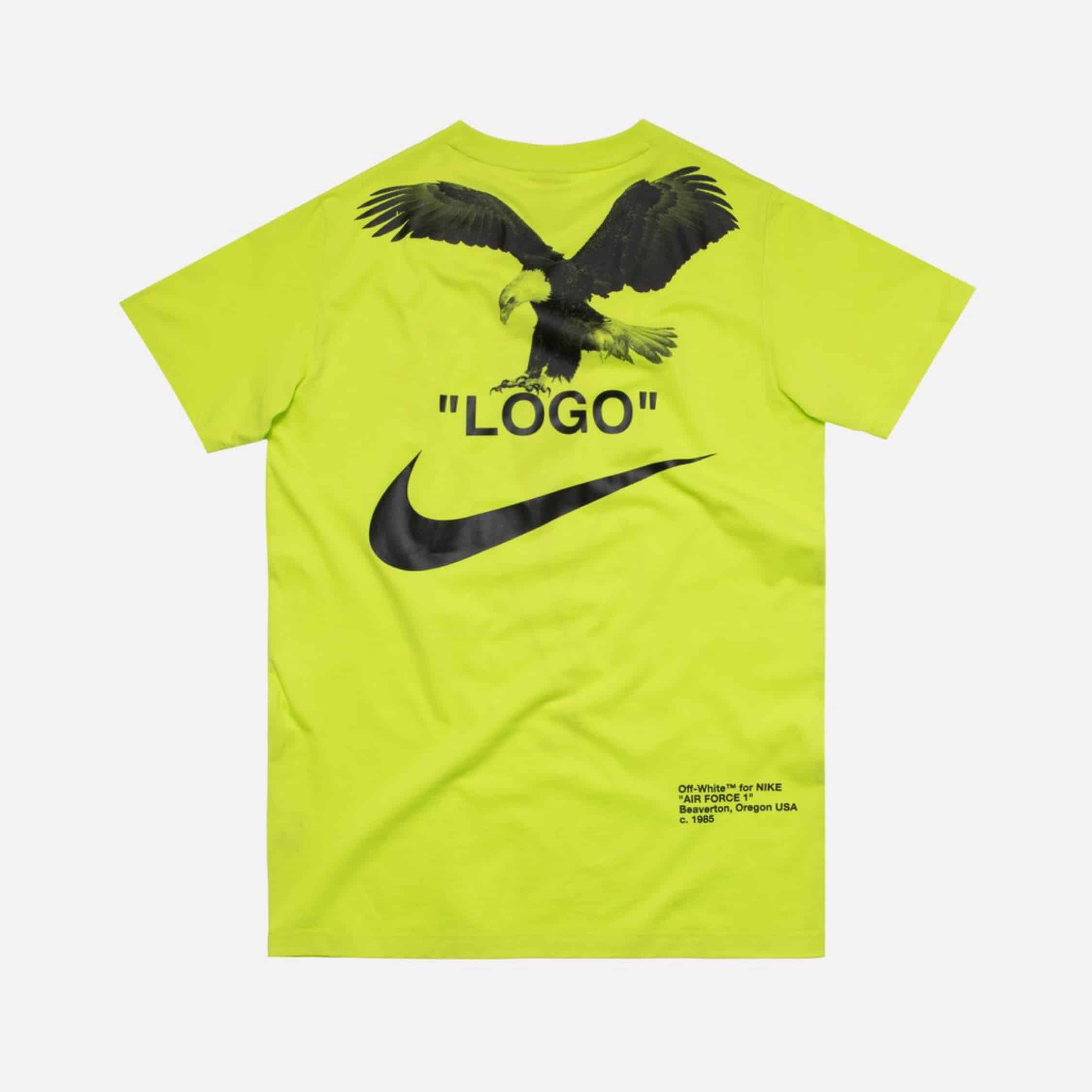 Off-White x Nike NRG A6 Tee Lime Green – CRUIZER